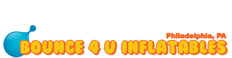 Logo - Bounce 4 U Inflatables - Inflatable Rentals